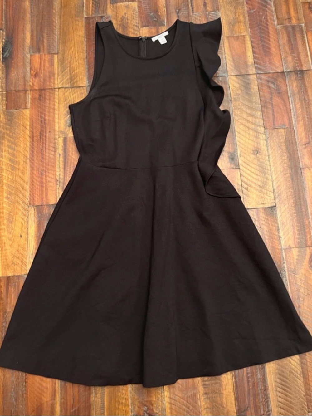 Bar Ill Macy's Black Sleeveless
Party Cocktail Dress Medium